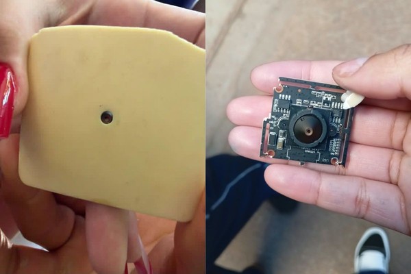 Alunas denunciam câmera em banheiro faminino de escola cívico-militar