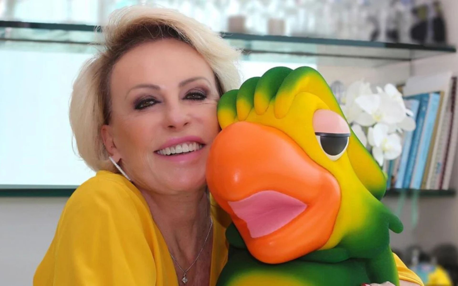 Ana Maria Braga revela que recebe aposentadoria do INSS