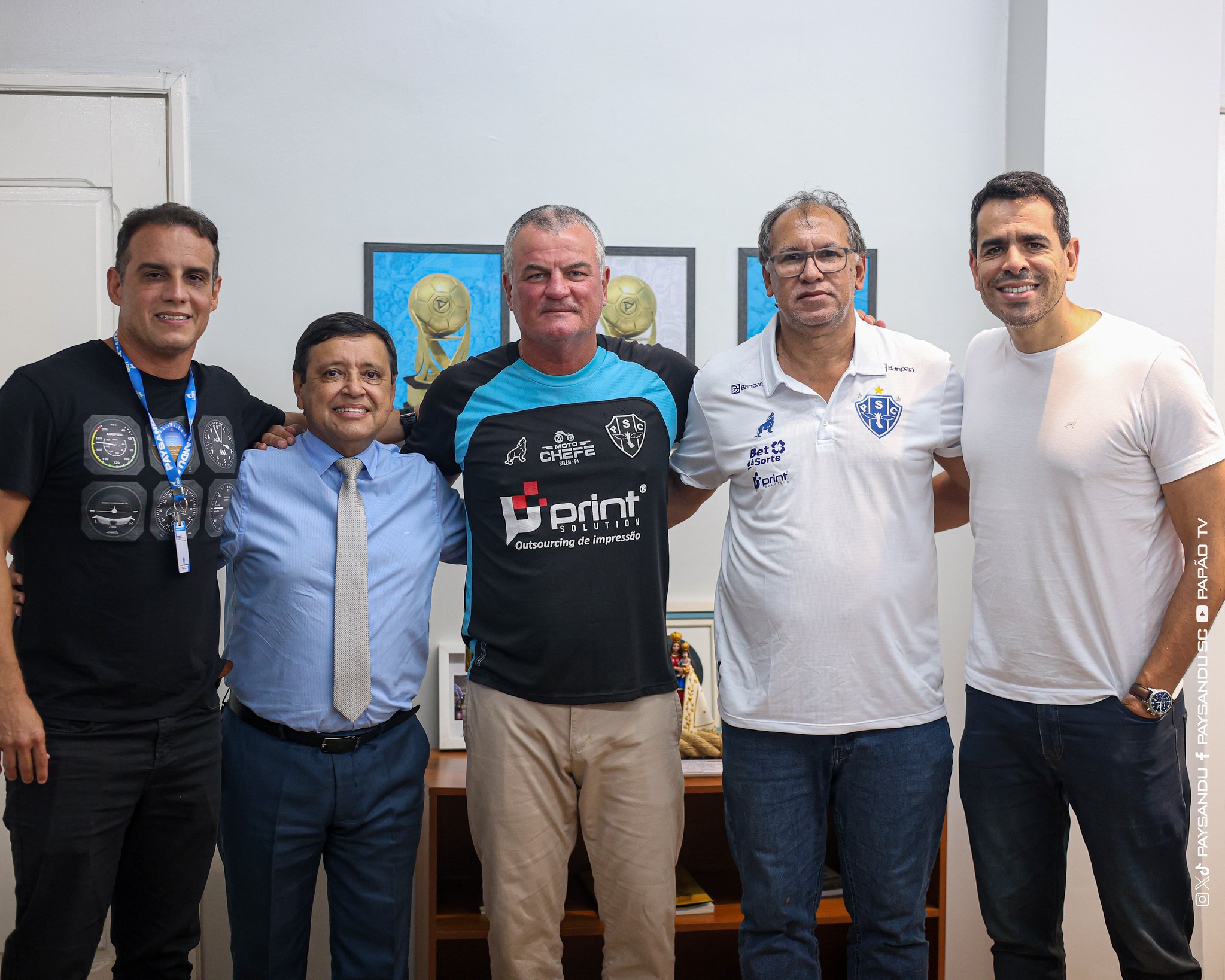 Após perda de acesso, ex-dirigente do Bahia deixa clube tradicional
