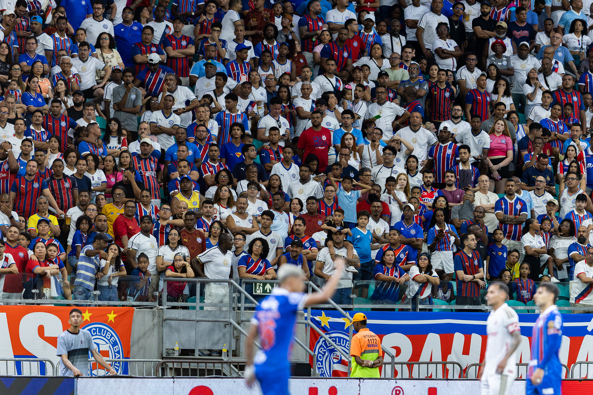 Bahia tem 53,5% de chance de ir à Libertadores, aponta matemática
