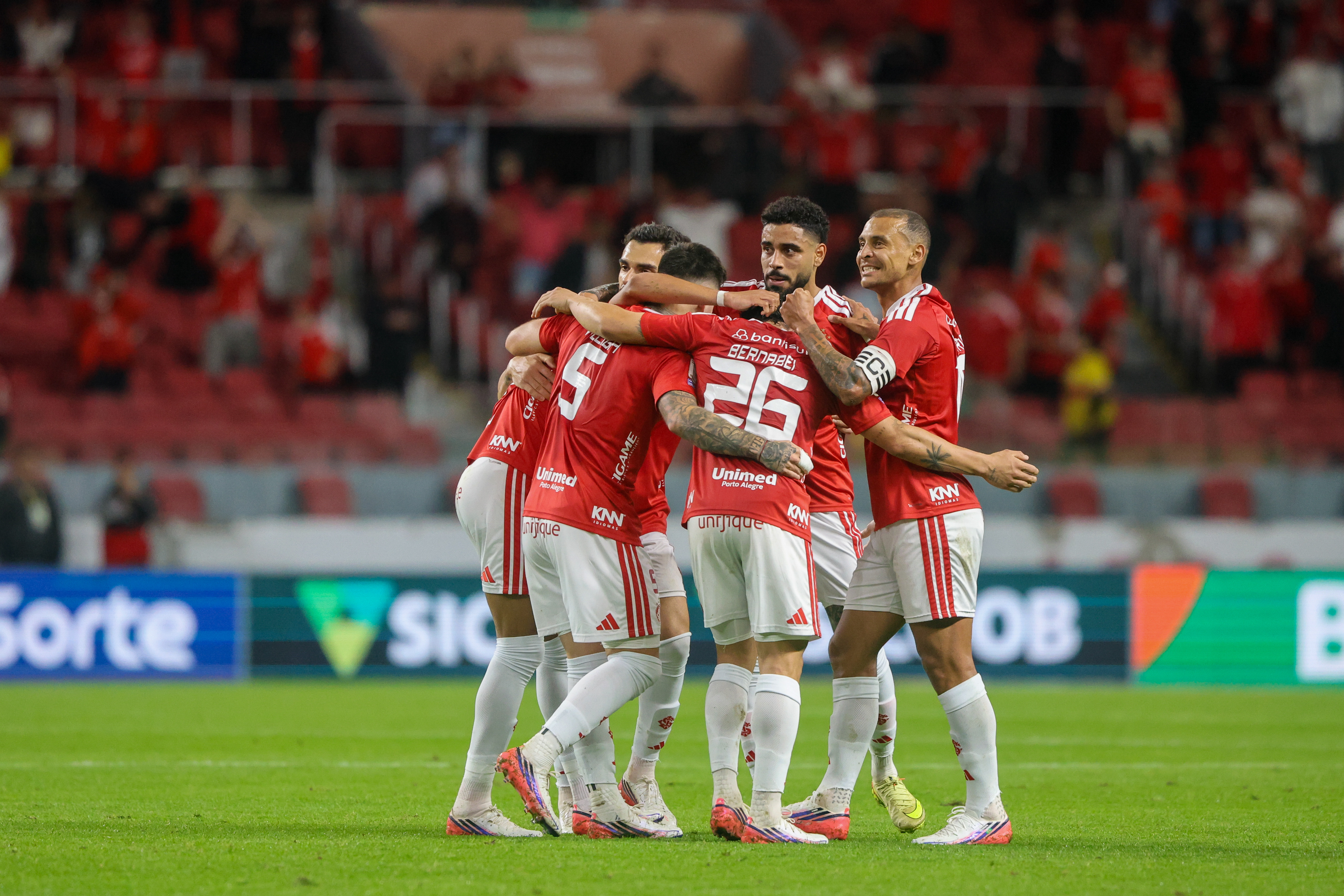Inter amarga 3 meses sem vencer e tem 2º pior jejum da Série A