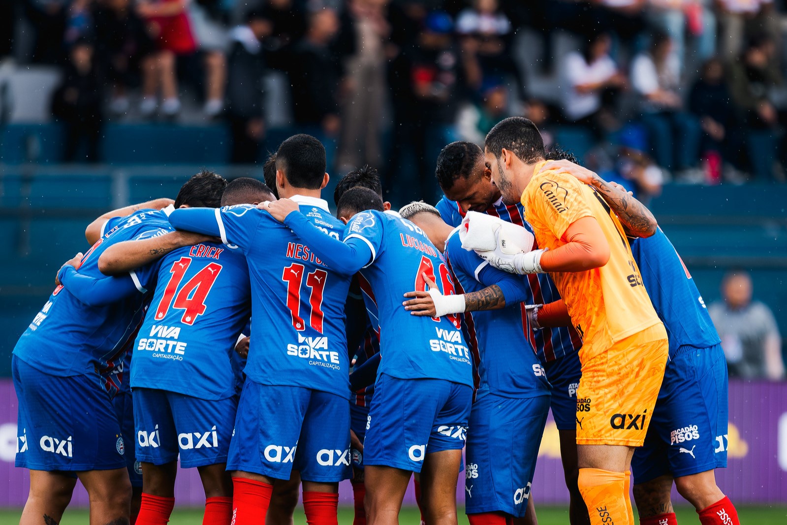 Bahia perde titular de peso para duelo contra o Remo na Série A