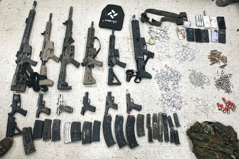 Bahia supera apreensões de armas de 2025 e reduz número de homicídios