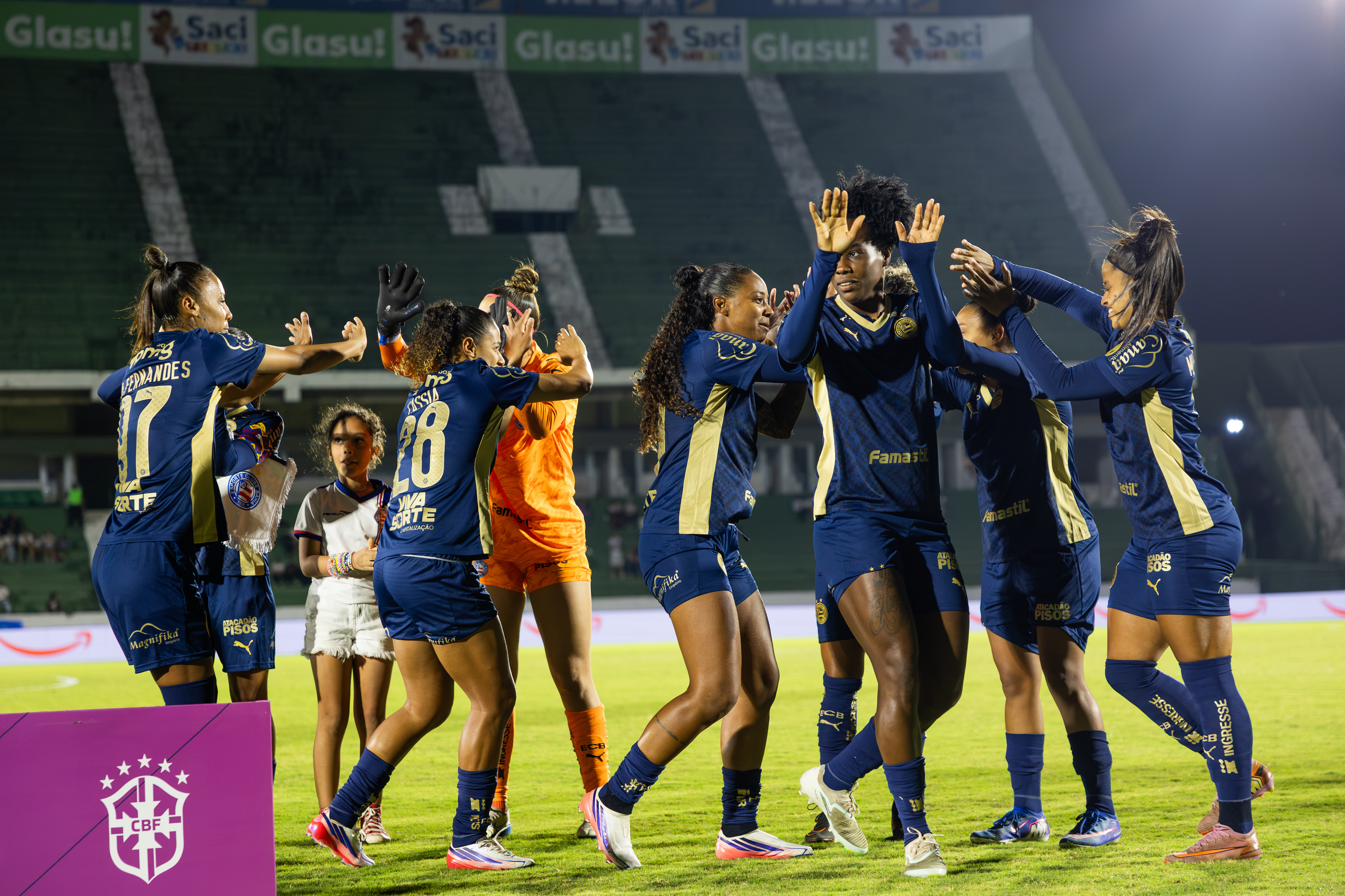 Bahia supera São Paulo e avança à semifinal da Copa do Brasil Feminina