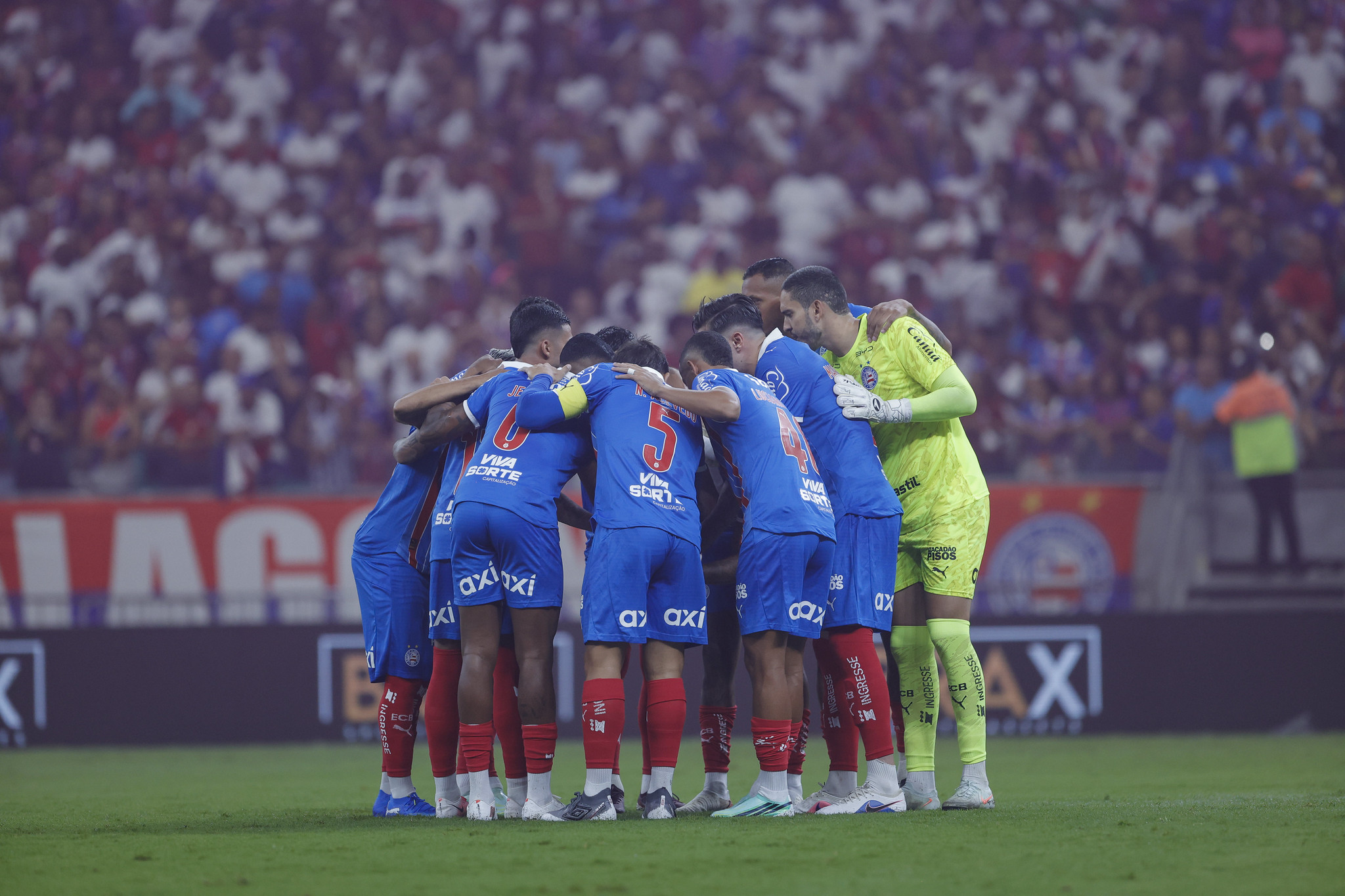 Bahia tem dois desfalques confirmados para enfrentar o Santos