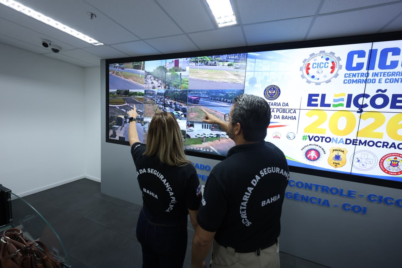 Bahia terá 32 mil agentes de segurança no segundo turno das eleições