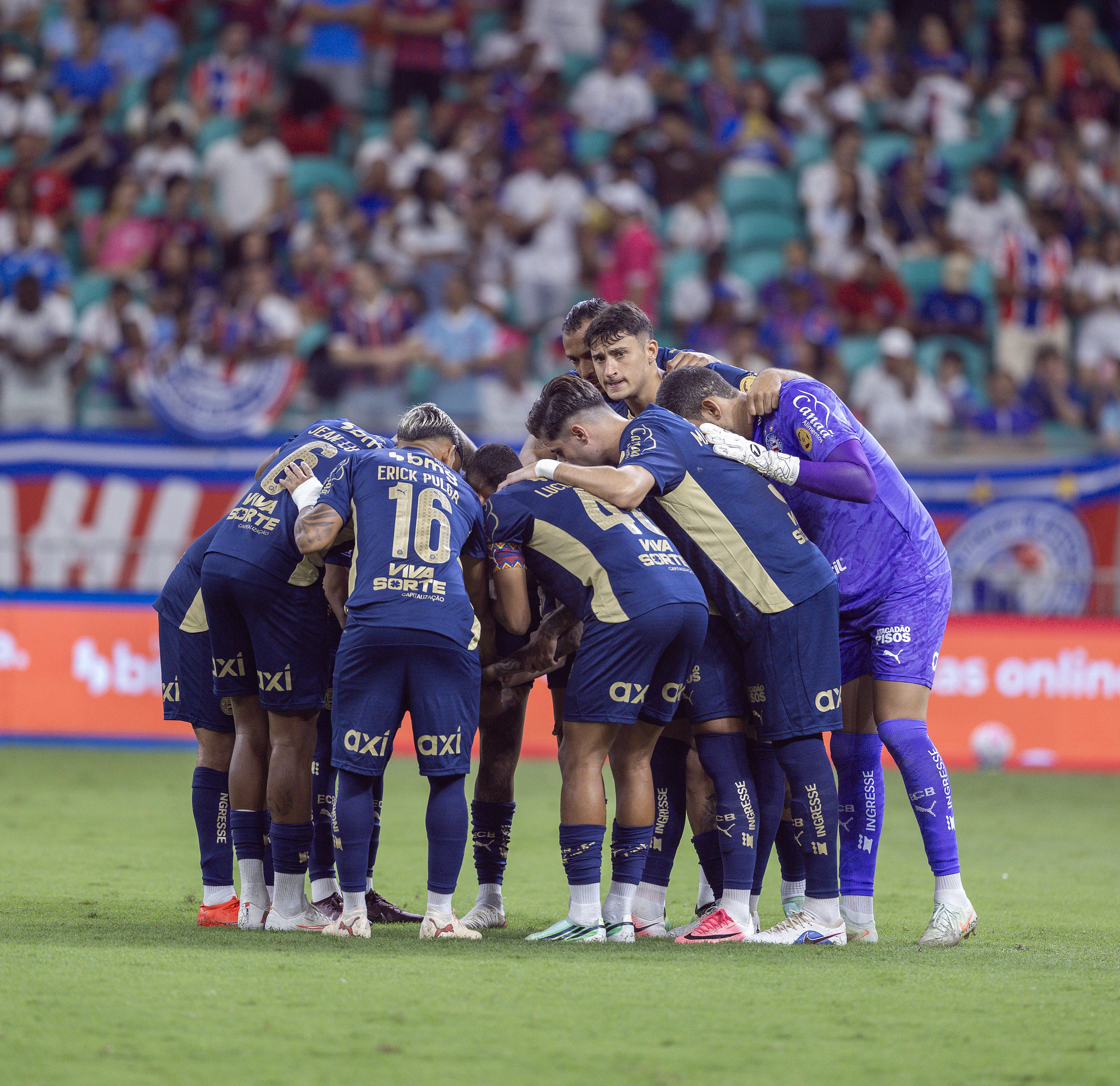 Bahia terá retorno importante para duelo decisivo contra o Flamengo