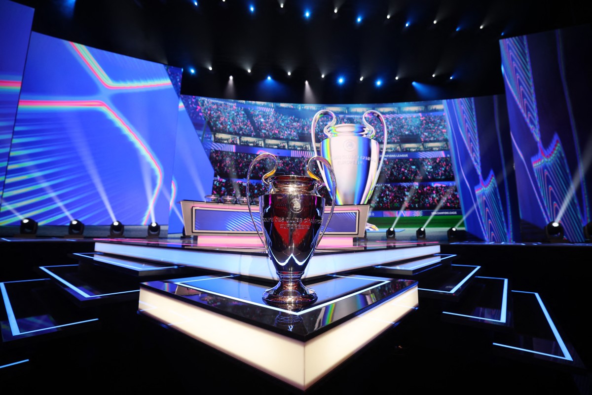 Veja onde assistir os jogos da Champions League nesta quarta (21)