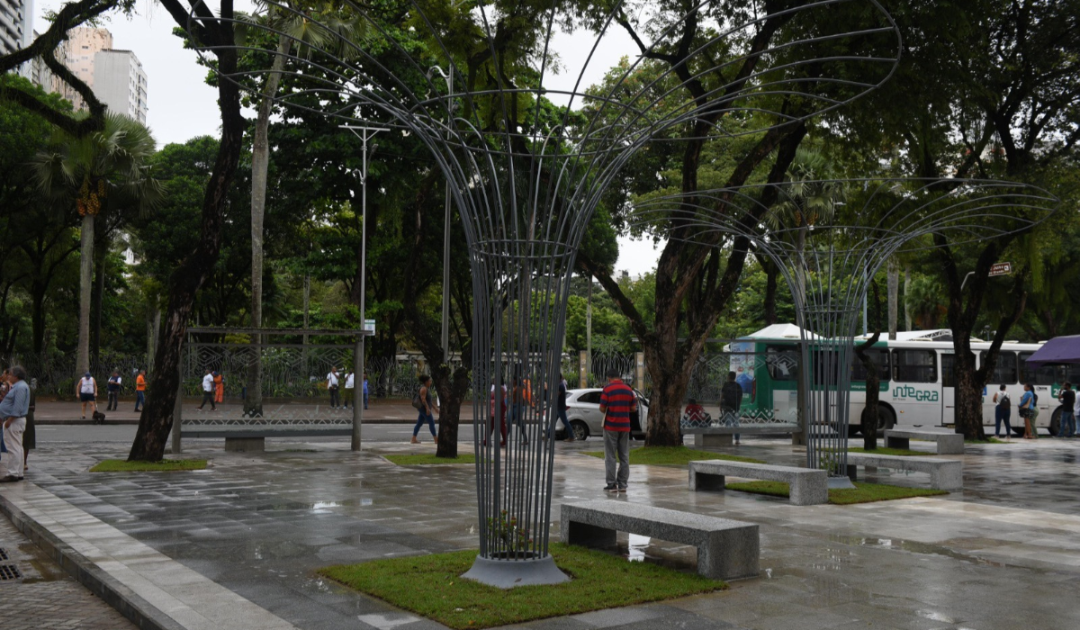 Campo Grande tem mudanças no trânsito por obras do metrô