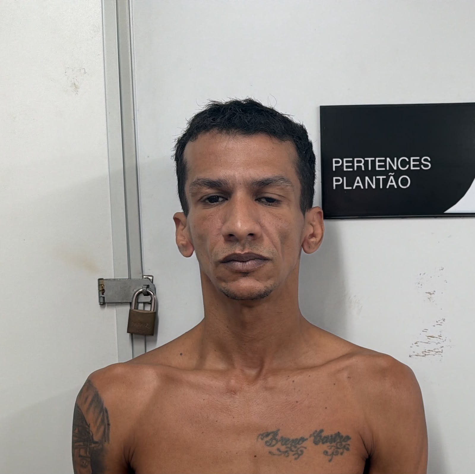‘Carioca do CV' é preso tentando se esconder em Salvador