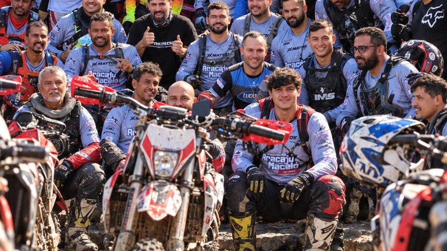 Cidades baianas recebem evento de mototurismo Off-Road nesta semana