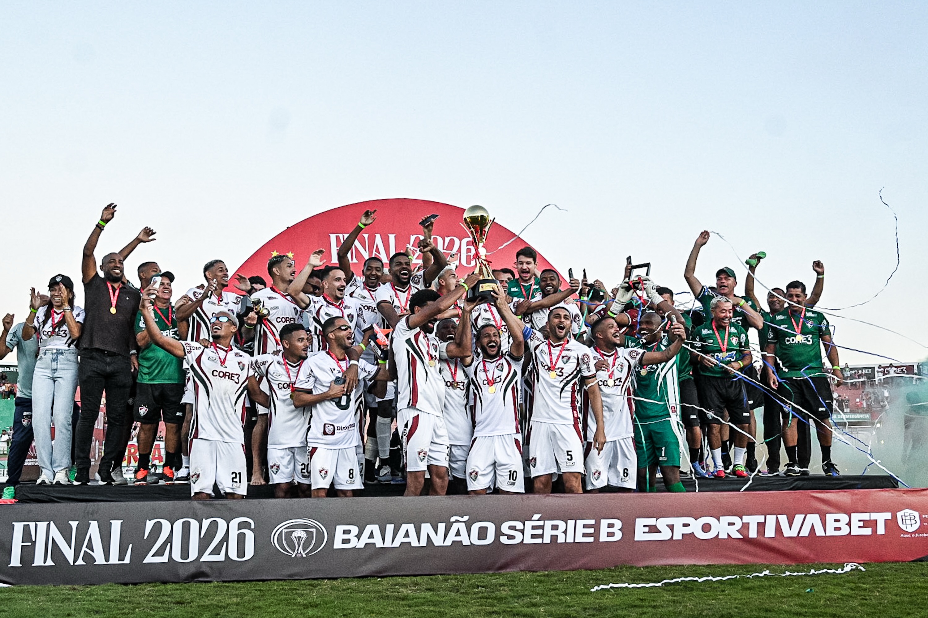 Clubes que subiram para o Baianão revelam metas para o campeonato