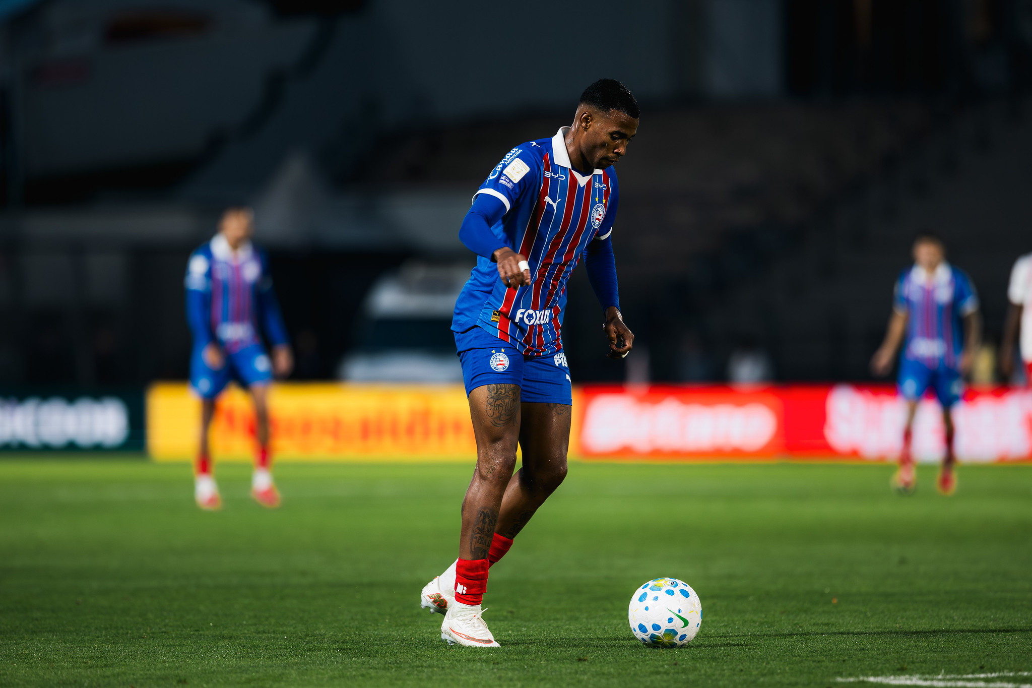 Com recorde de gols e atuações, Jean Lucas chega a 150 jogos pelo Bahia
