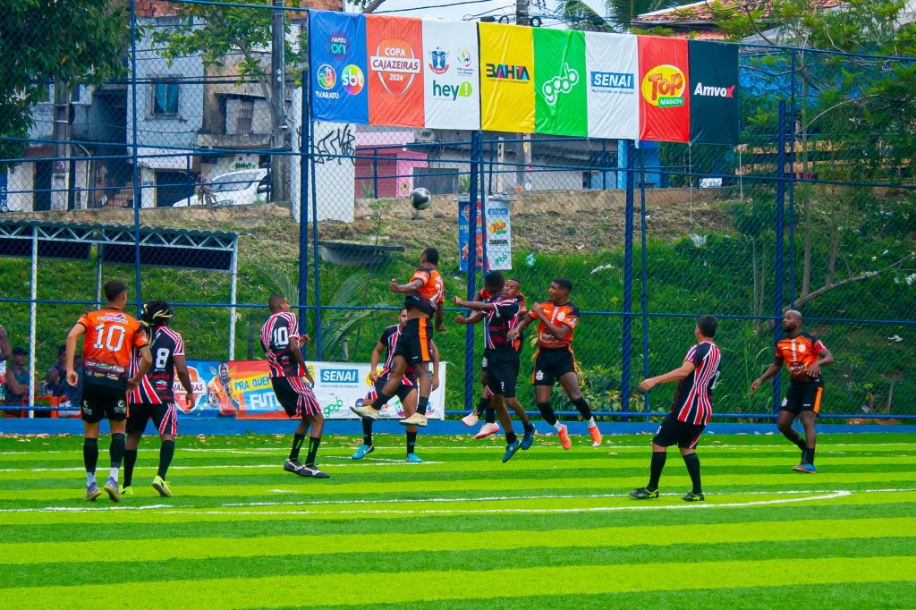 Copa Cajazeiras 2026 começa neste domingo com 16 equipes em Salvador
