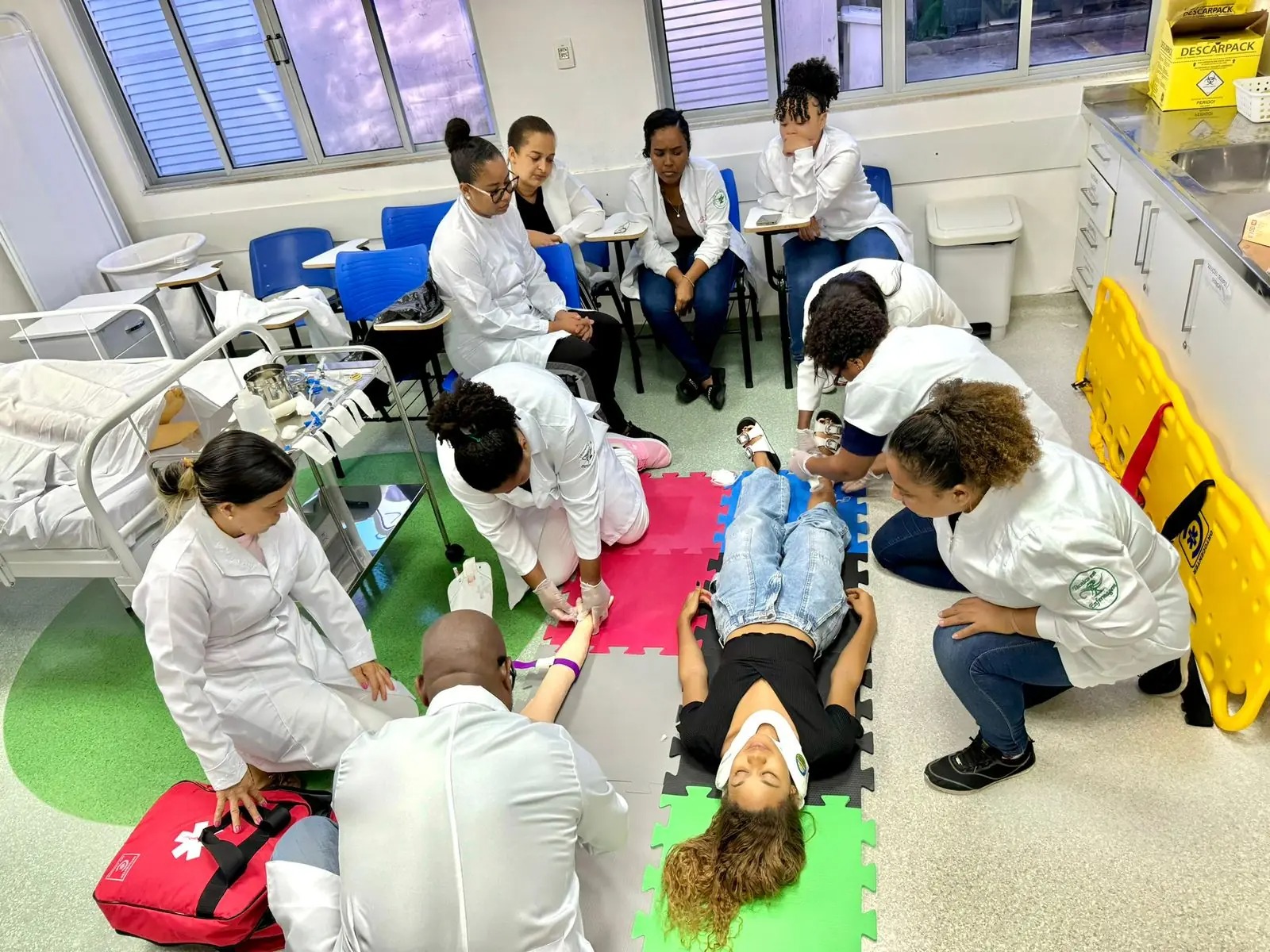 Curso técnico de enfermagem gratuito abre vagas em Salvador