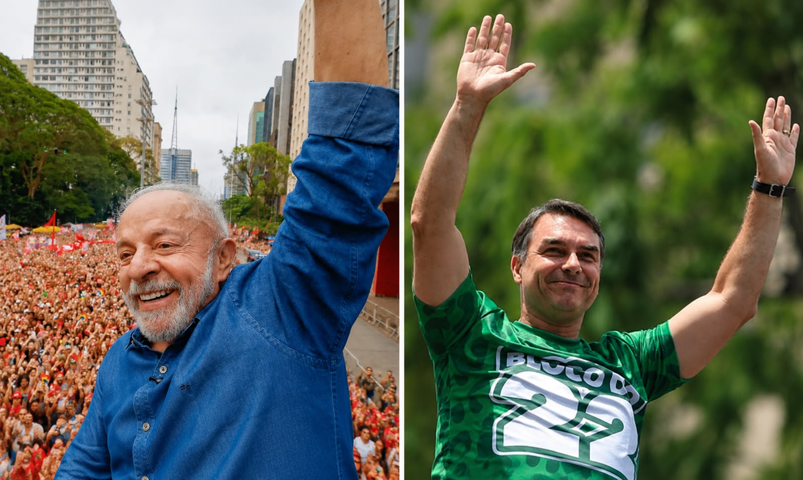 Debate da Band acontece neste domingo e Flávio promete confrontar Lula