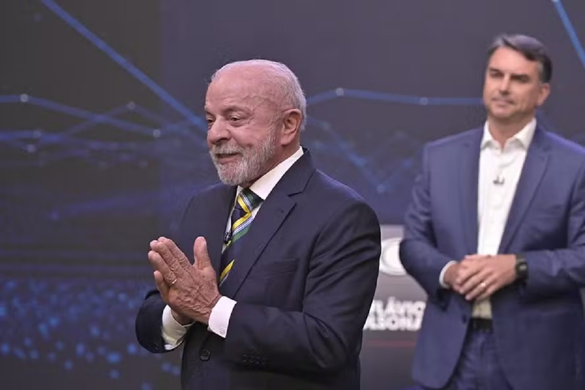 Debate entre Lula e Flávio faz Band bater recorde e superar a Globo
