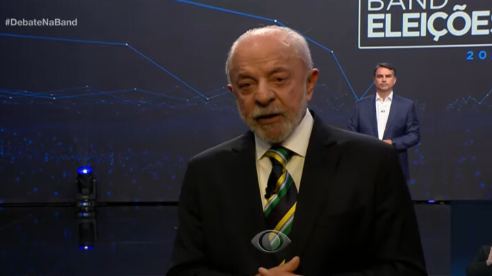 Debate na Band: Lula cobra voto de Flávio em PEC e promete criar Ministério da Segurança