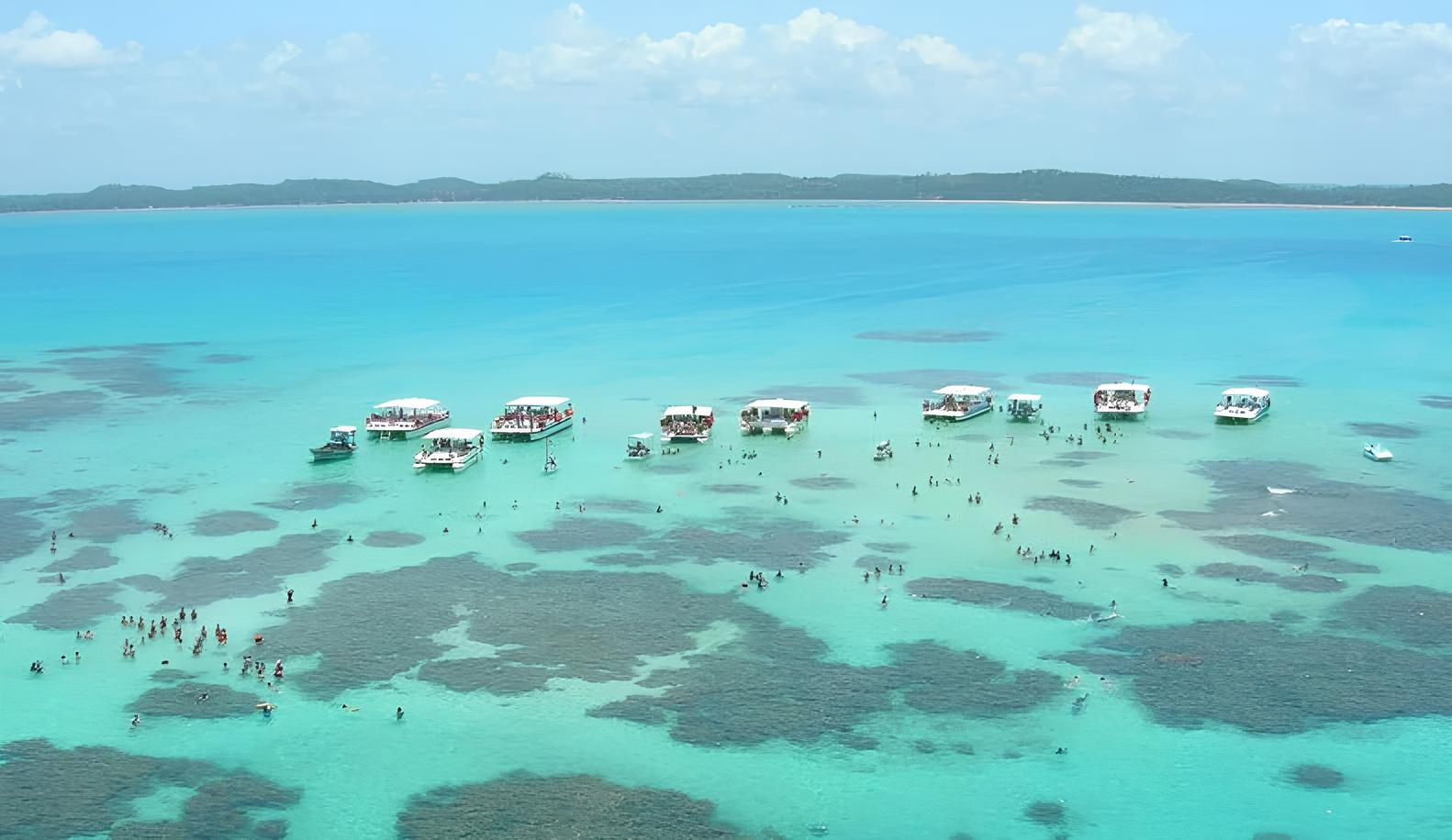 Destino no Nordeste proíbe passeios turísticos em praia famosa