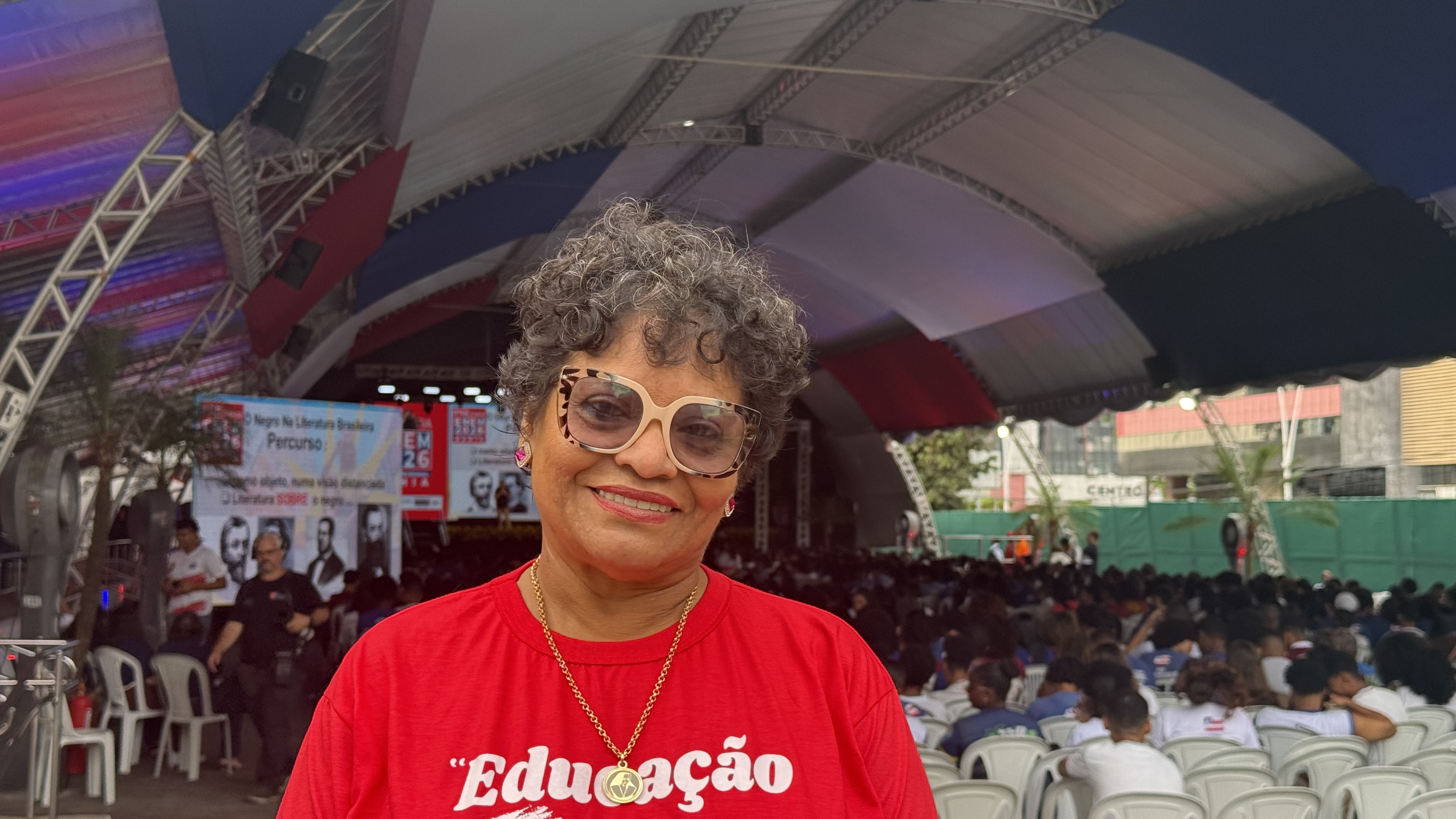Diretora do NTE 26 destaca preparação de alunos da Bahia para o Enem