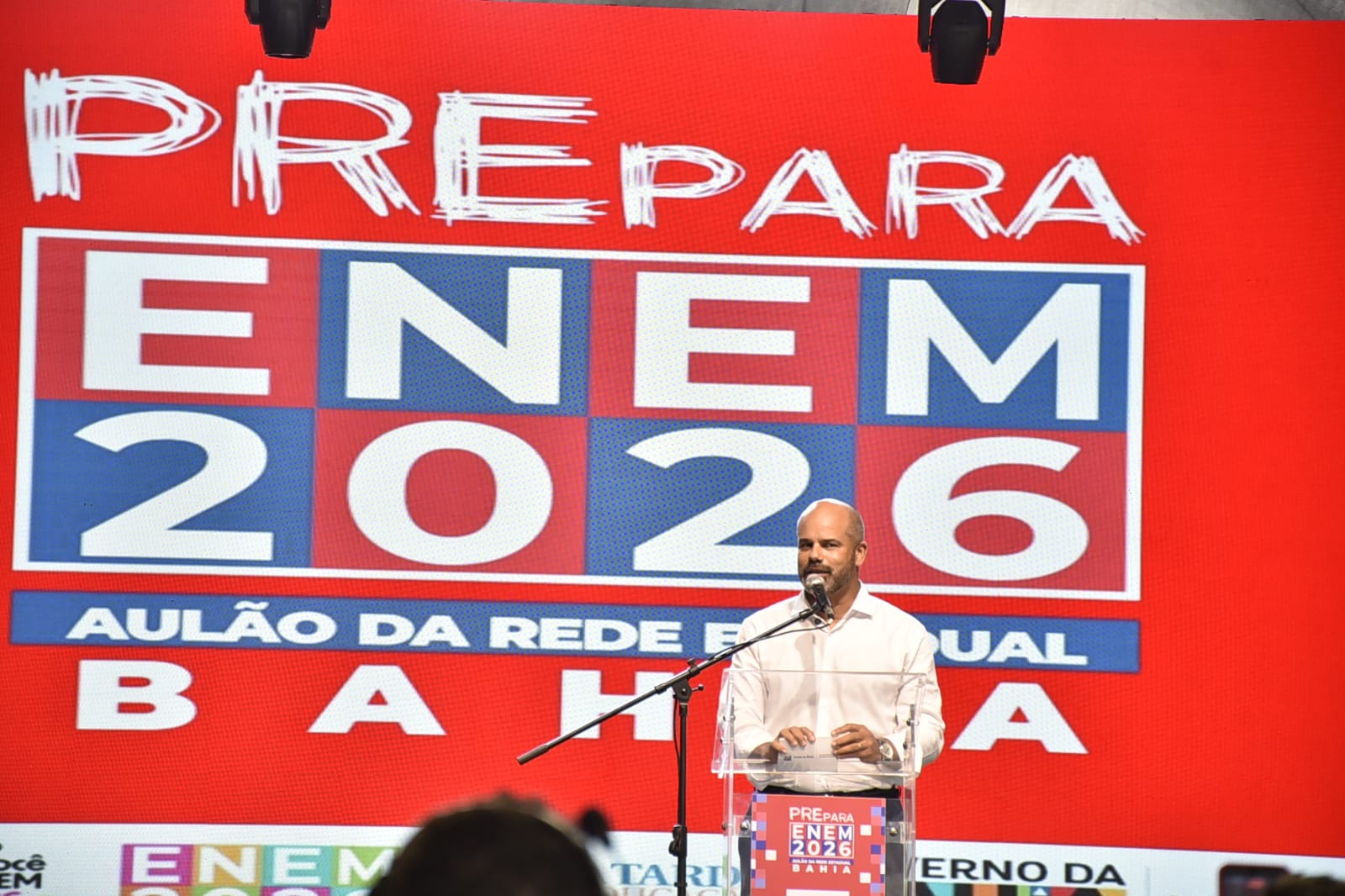 Enem: secretário da Educação destaca apoio a estudantes na reta final
