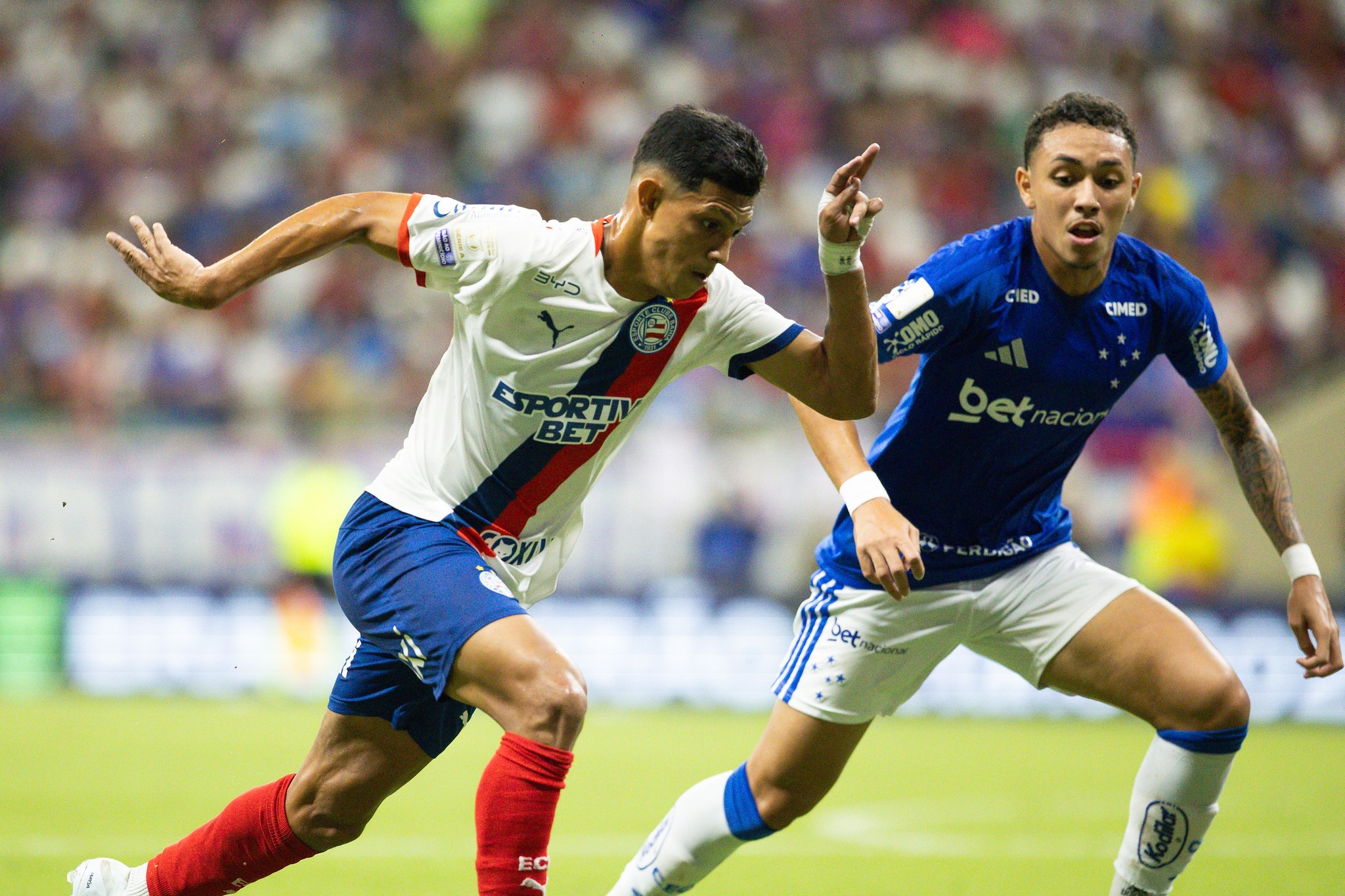 Eliminação do Cruzeiro complica Bahia na briga pela Libertadores