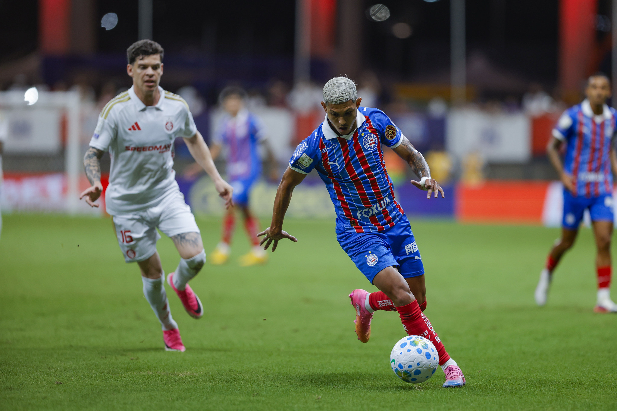 Erick Pulga desabafa após dois gols e revela momento difícil no Bahia