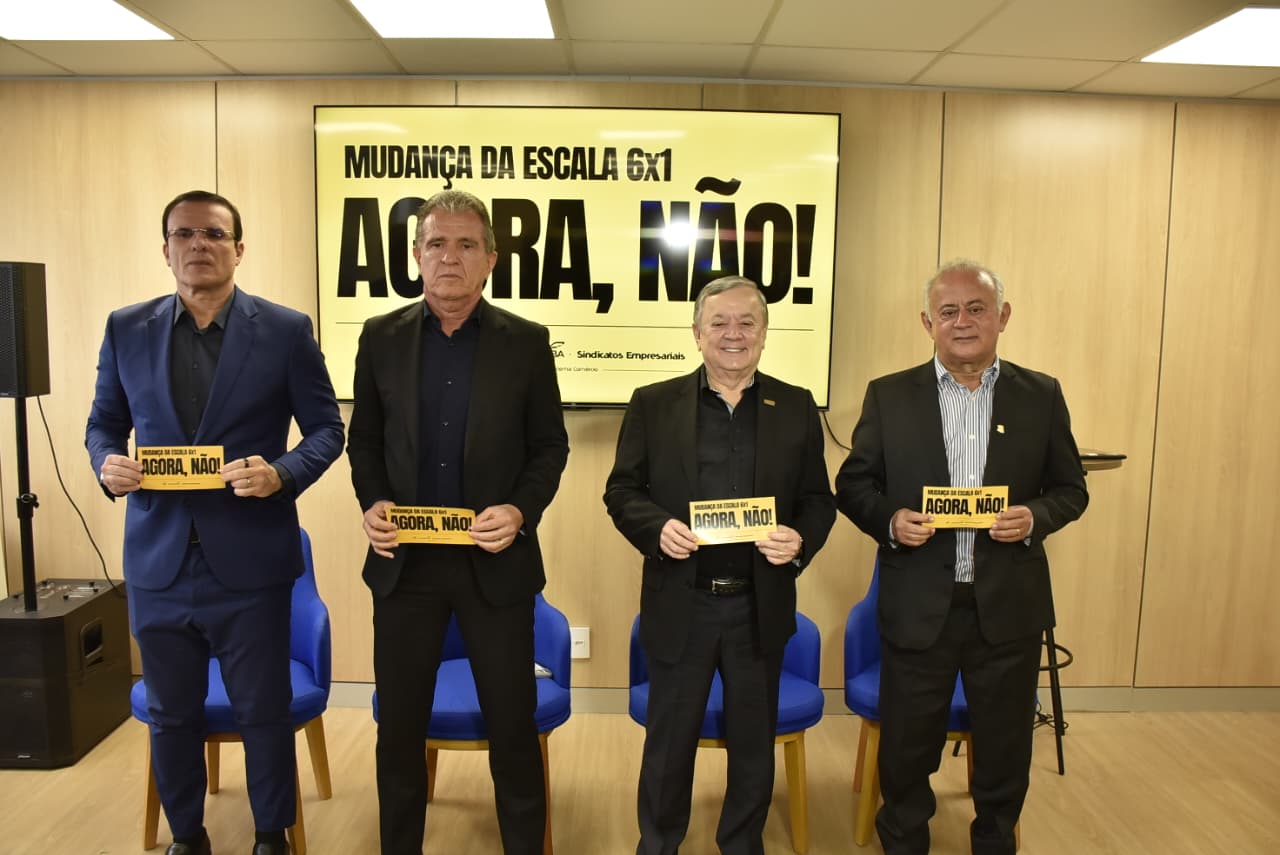 Escala 6x1: empresariado baiano vê prejuízo e pede debate no Senado