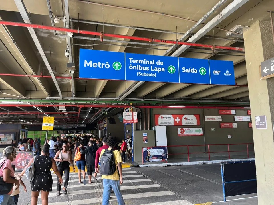 Estação da Lapa muda embarque de ônibus a partir deste sábado