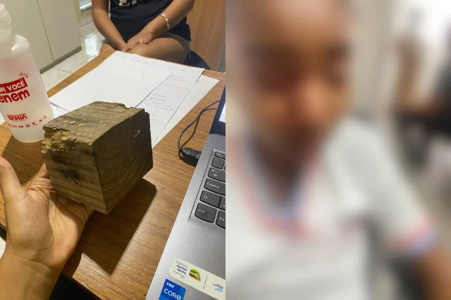 Estudante de 13 anos é agredida com pedaço de madeira e perde visão
