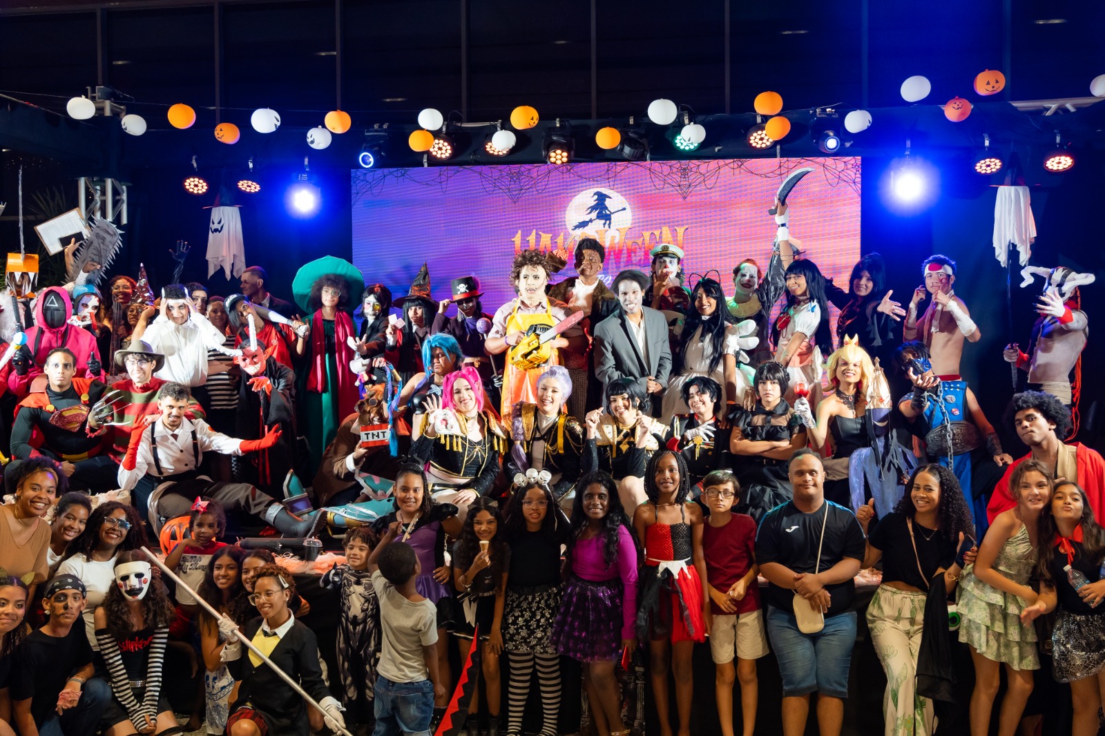 Evento de Halloween terá atrações gratuitas em Lauro de Freitas