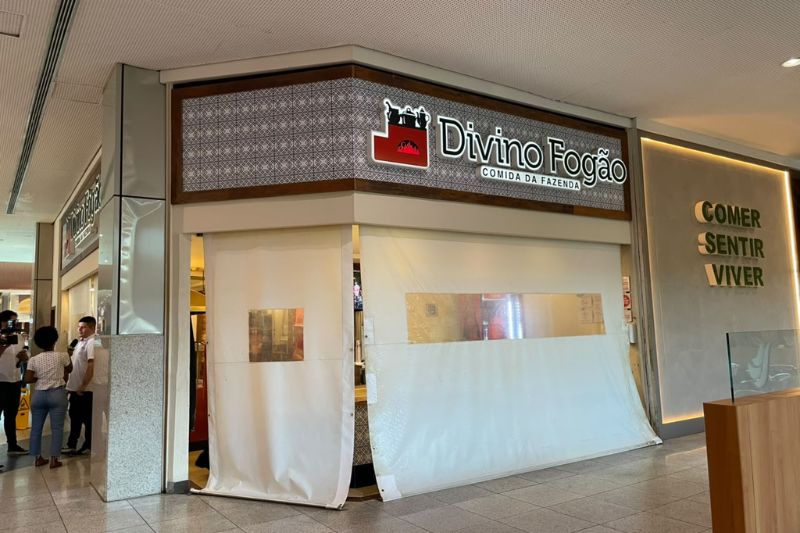 Explosão em restaurante do Salvador Shopping deixa dois feridos