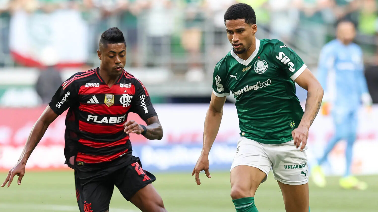 Flamengo ou Palmeiras? Veja as probabilidades de título no Brasileirão