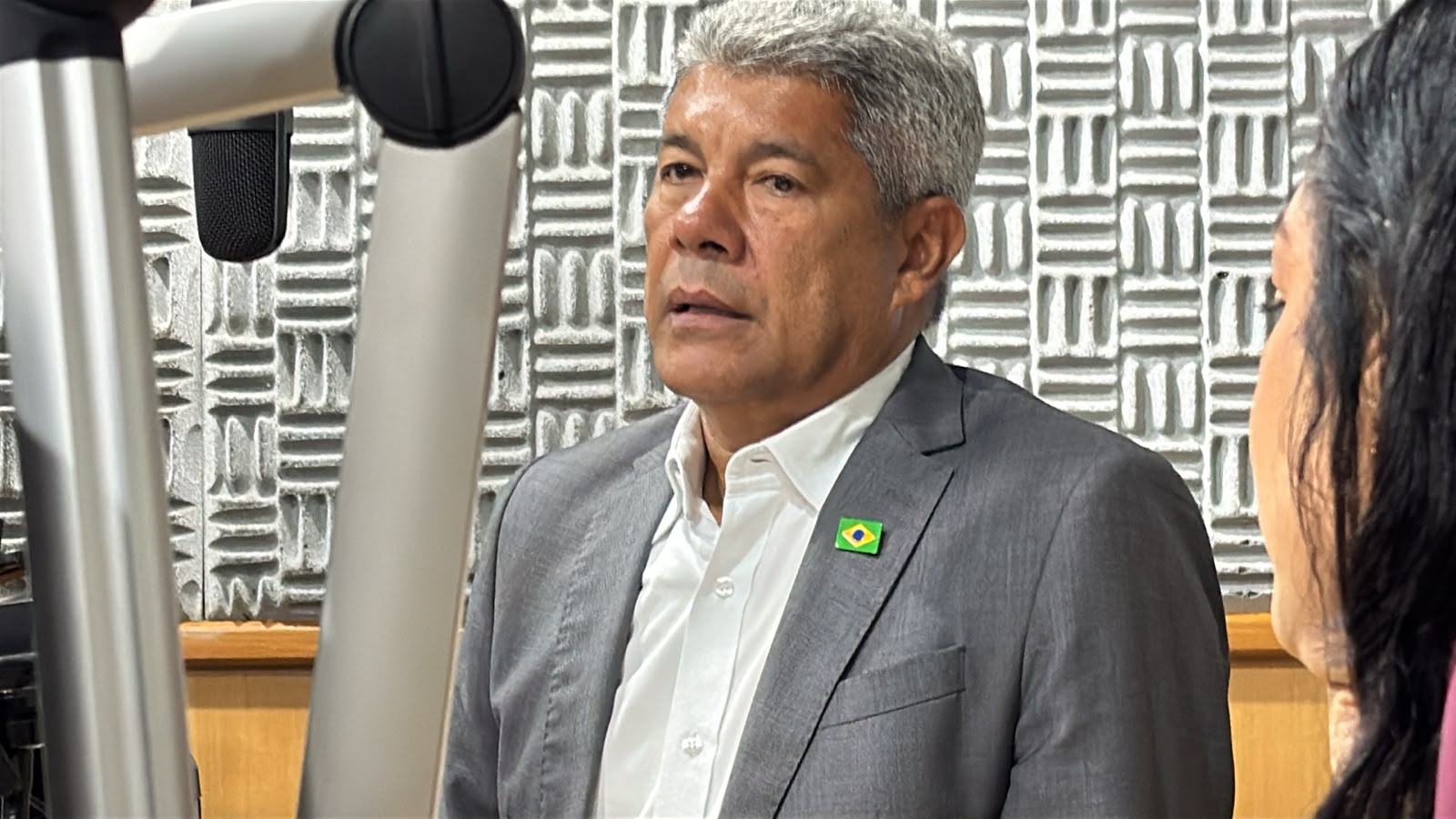 Governador faz aceno à oposição na Bahia: "Não posso castigar o povo"