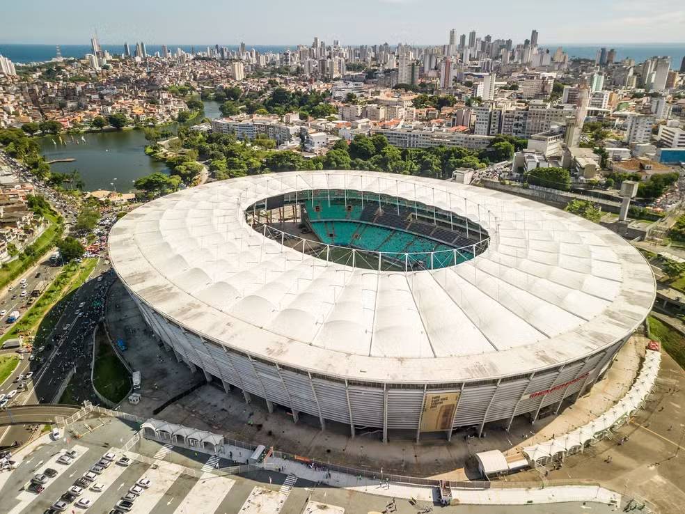 Grupo City conversa com governo da Bahia por futuro da Fonte Nova
