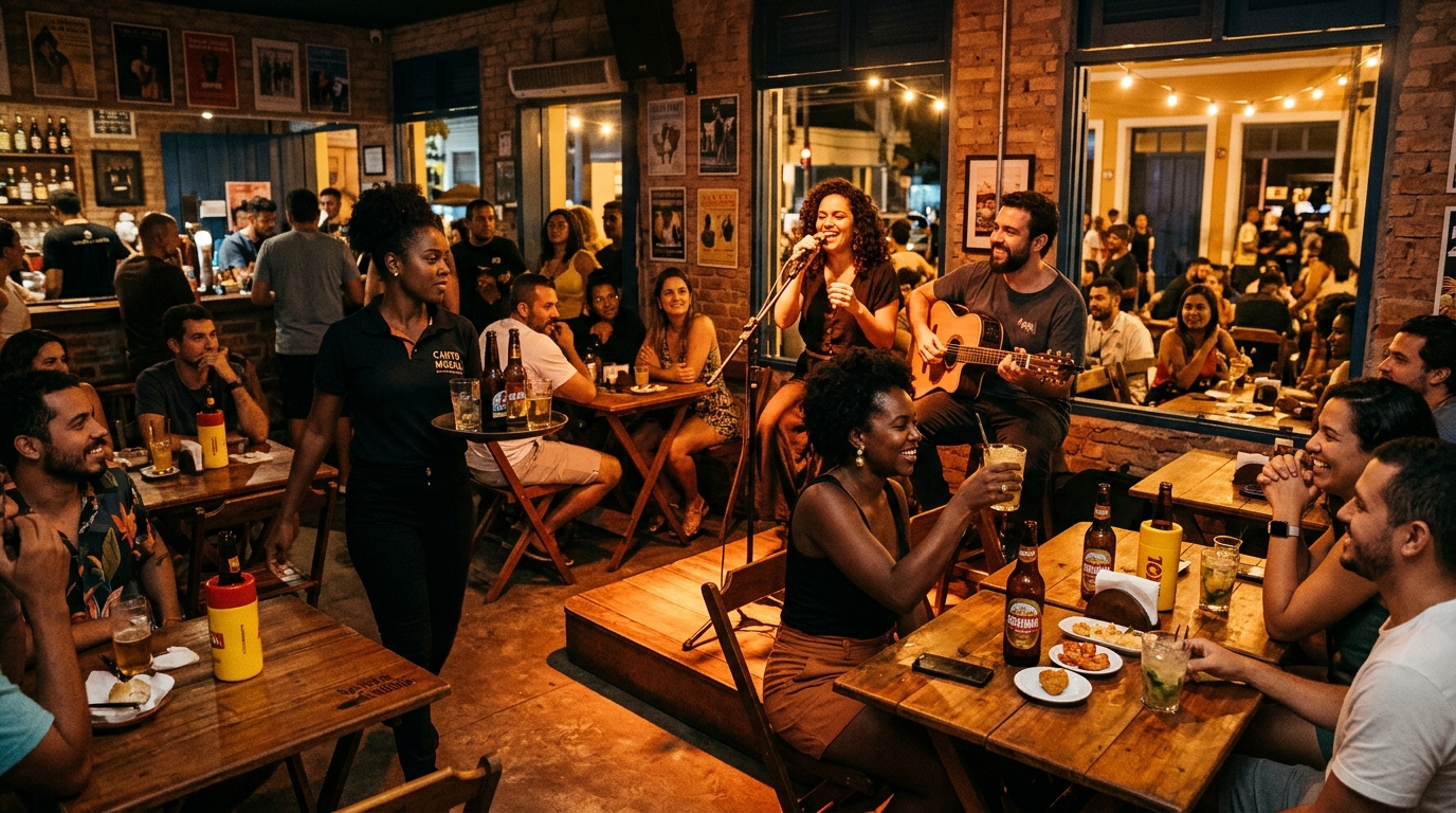 Inscrições abertas: projeto destina R$ 140 mil para bares e casas de show em Salvador