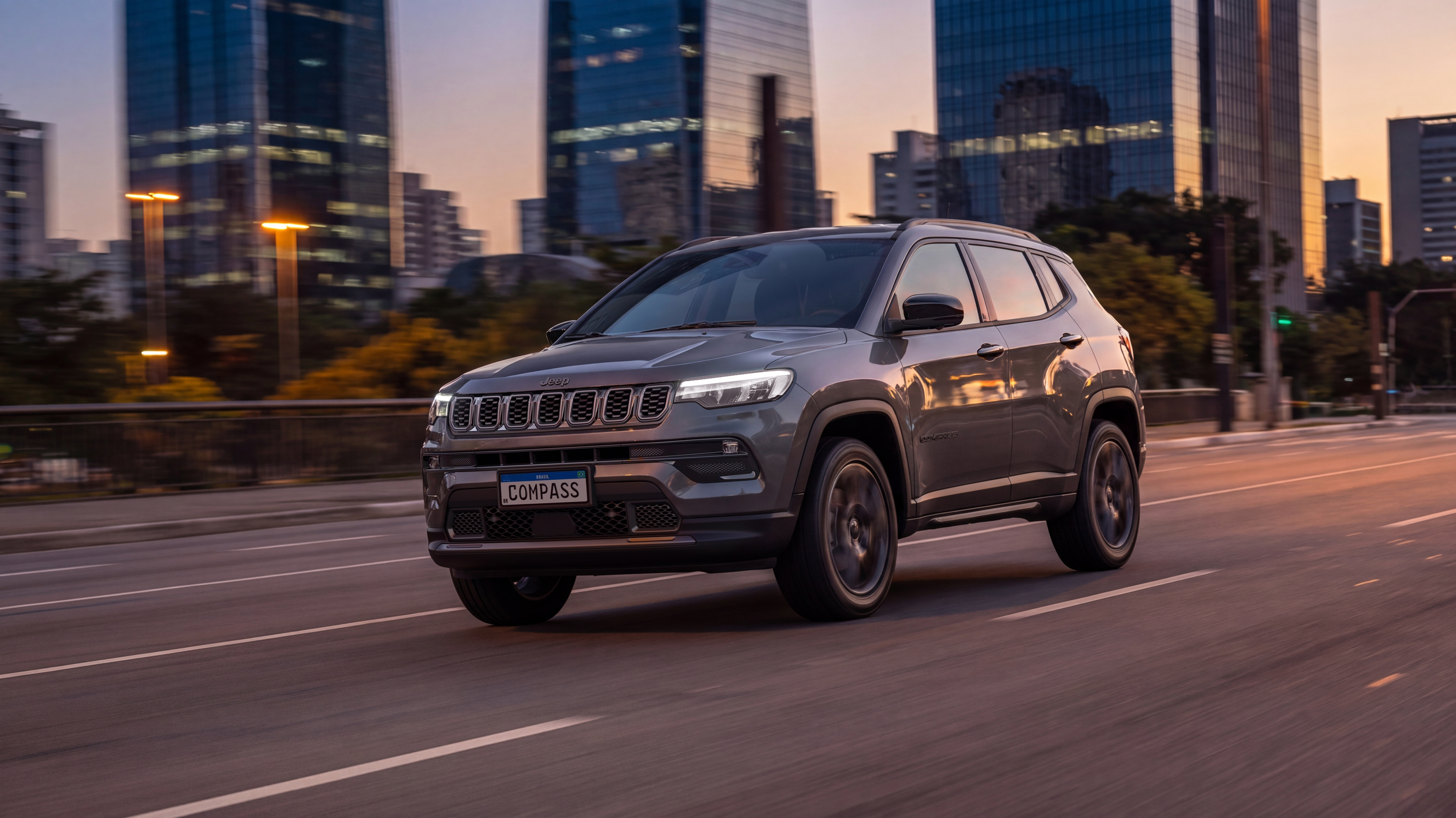 Jeep Compass 2027 estreia novo motor híbrido econômico e mais; veja preços