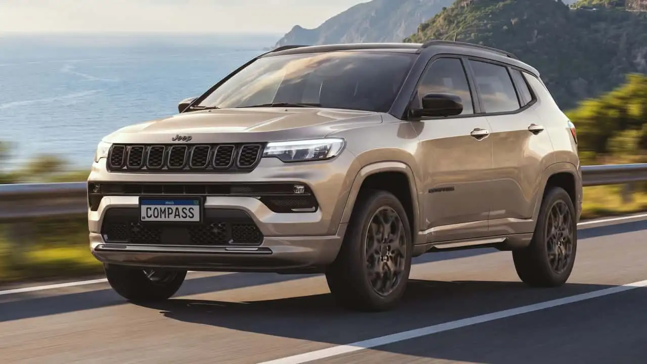Jeep Compass 2027 estreia sistema híbrido leve