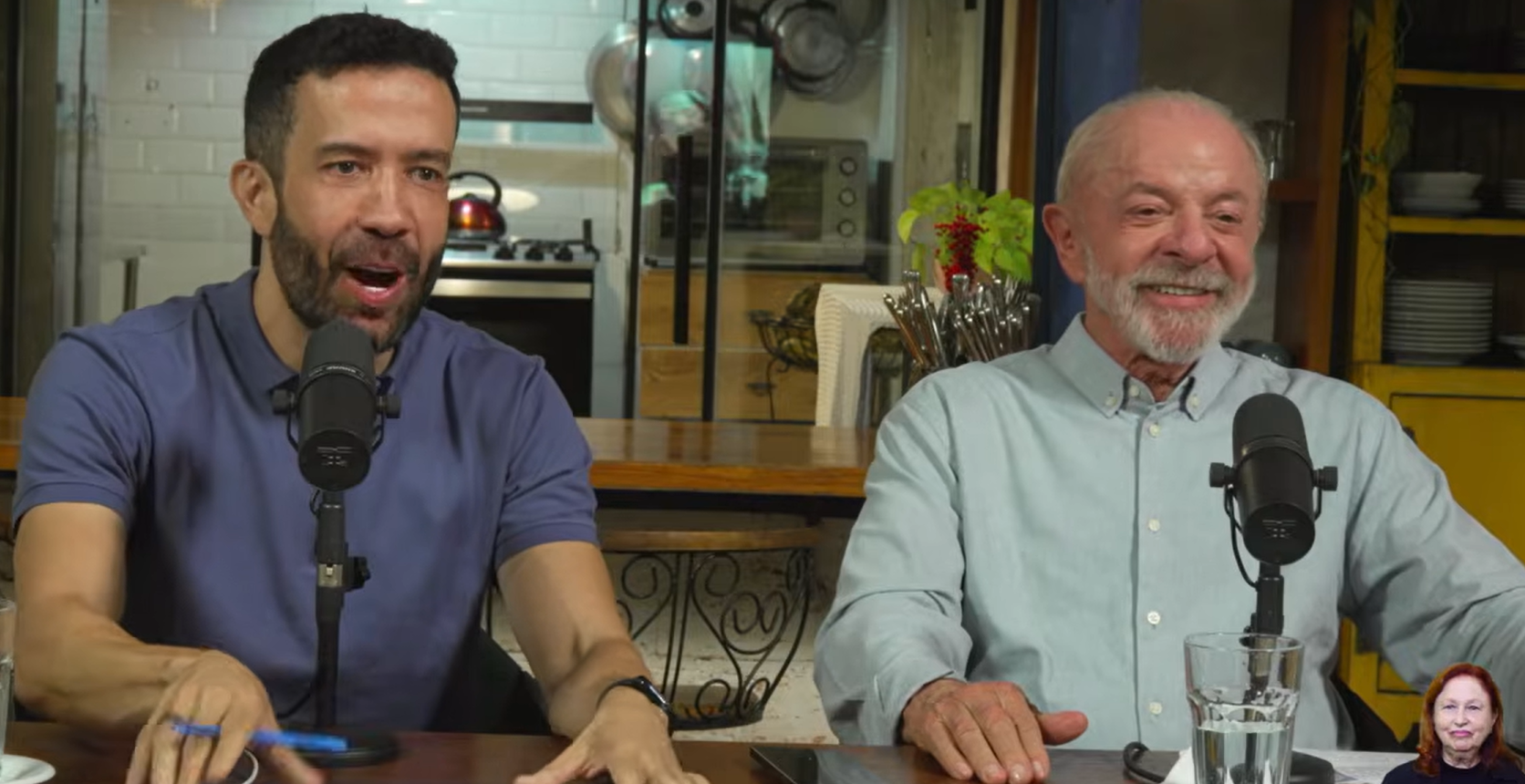 Live de Lula e André Janones bate 1 milhão de views simultâneas