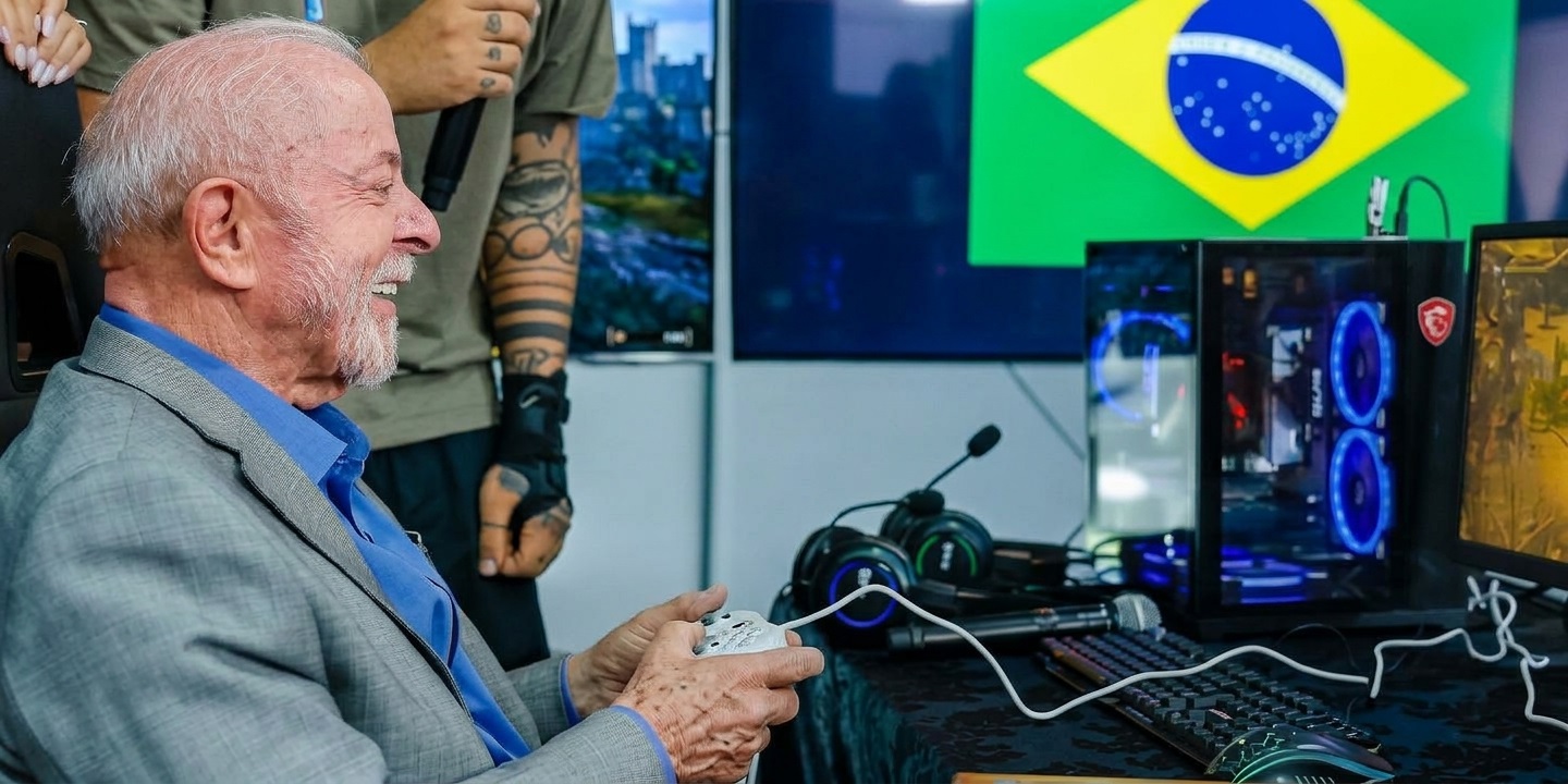 Lula regulamenta mercado de jogos eletrônicos e lança Rouanet Games