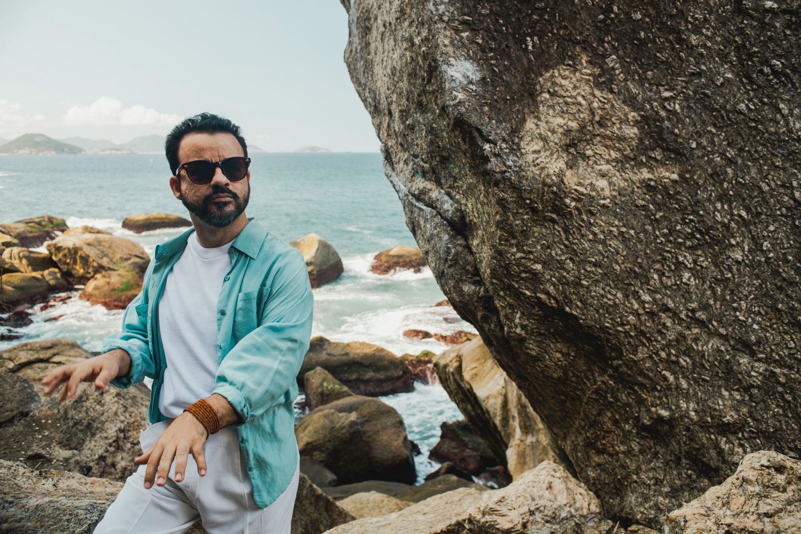 Marcelo Galter reinventa Caymmi em álbum que une terreiro e free jazz