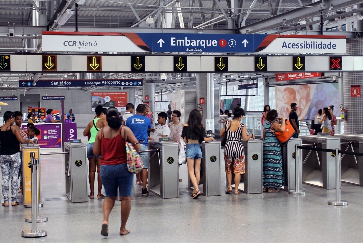 Metrô terá passagem gratuita no segundo turno das Eleições 2026