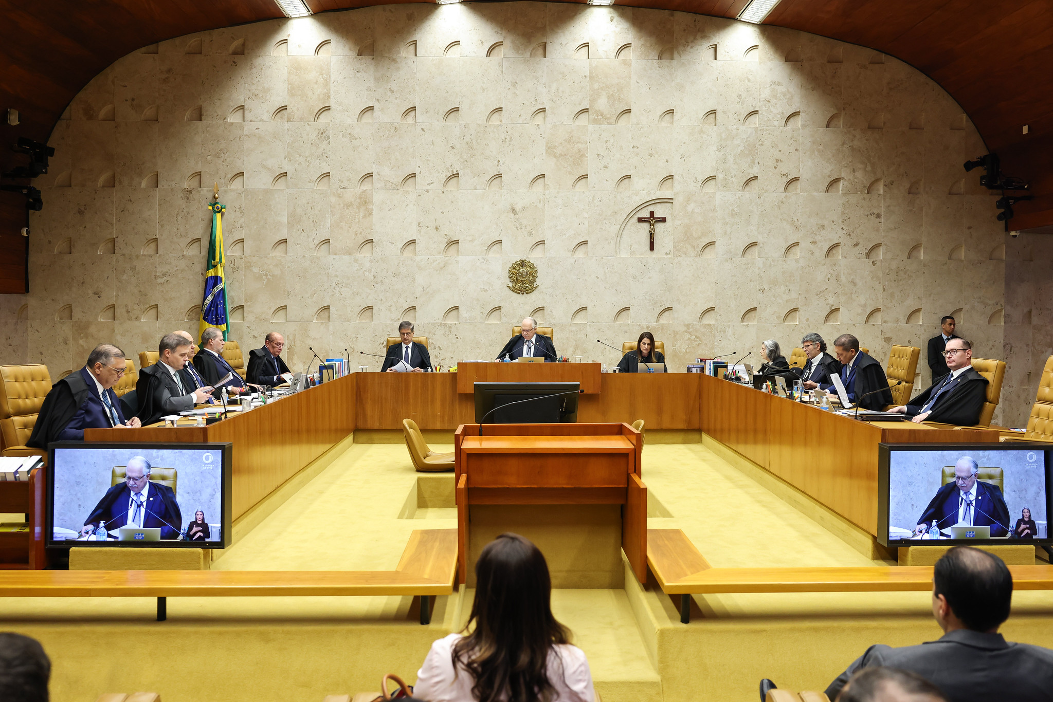 Sesión del STF sobre investigación a Alexandre de Moraes rompe récords de audiencia en YouTube