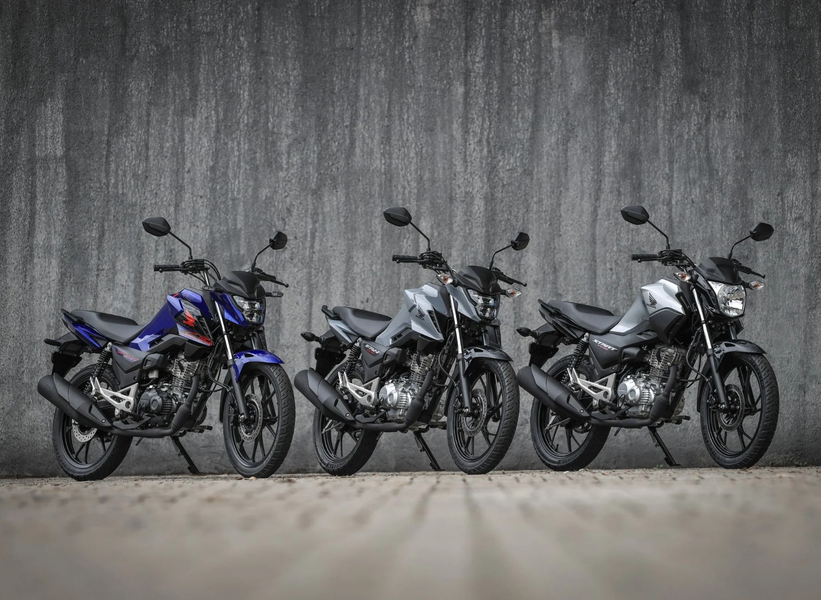Moto mais vendida do Brasil vira flex em nova linha 2027; veja preços