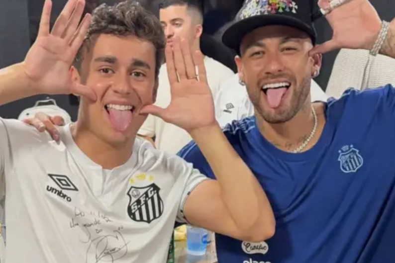 Nikolas Ferreira aparece com Neymar após polêmica sobre nordestinos