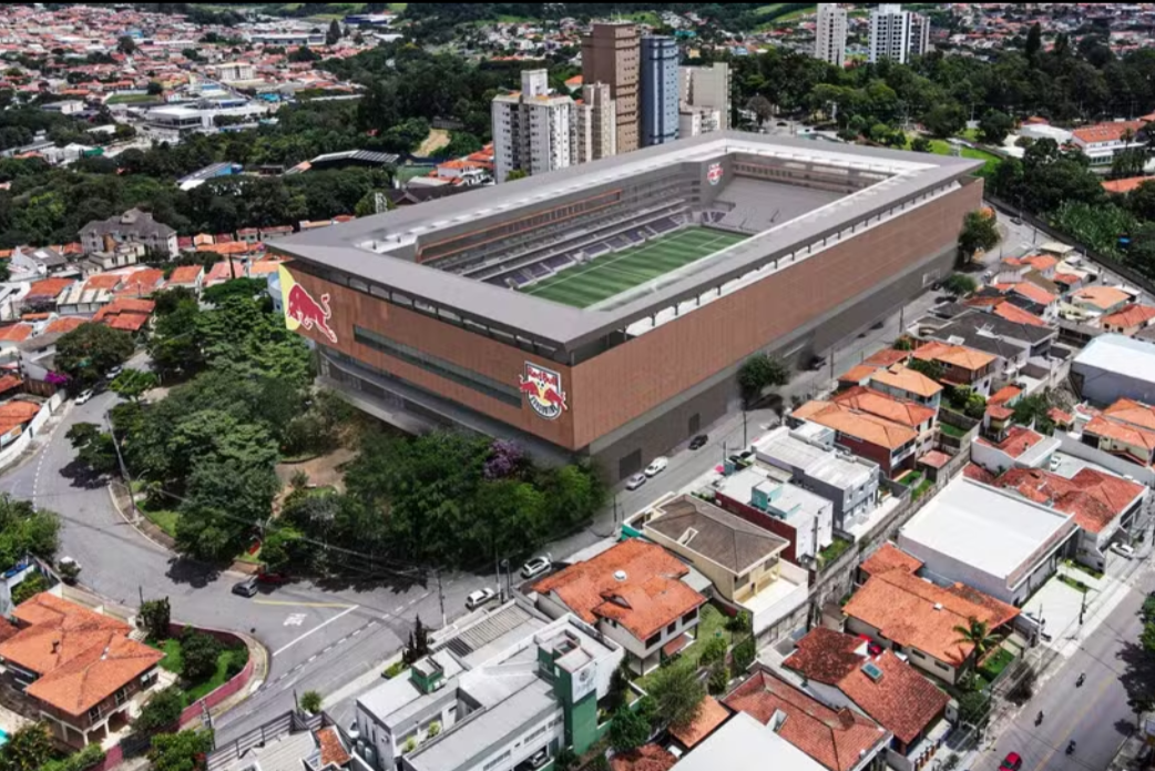 Nova arena de R$ 400 milhões de clube da Série A avança em obras