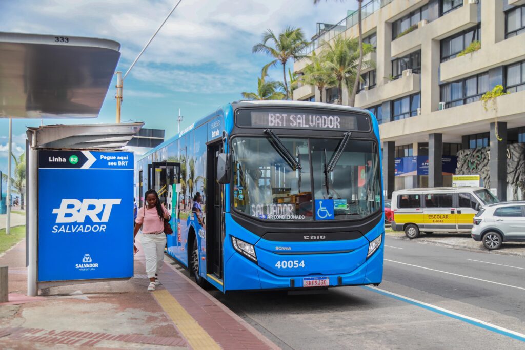 Nova linha do BRT de Salvador inicia operação nesta quarta-feira (09/09)