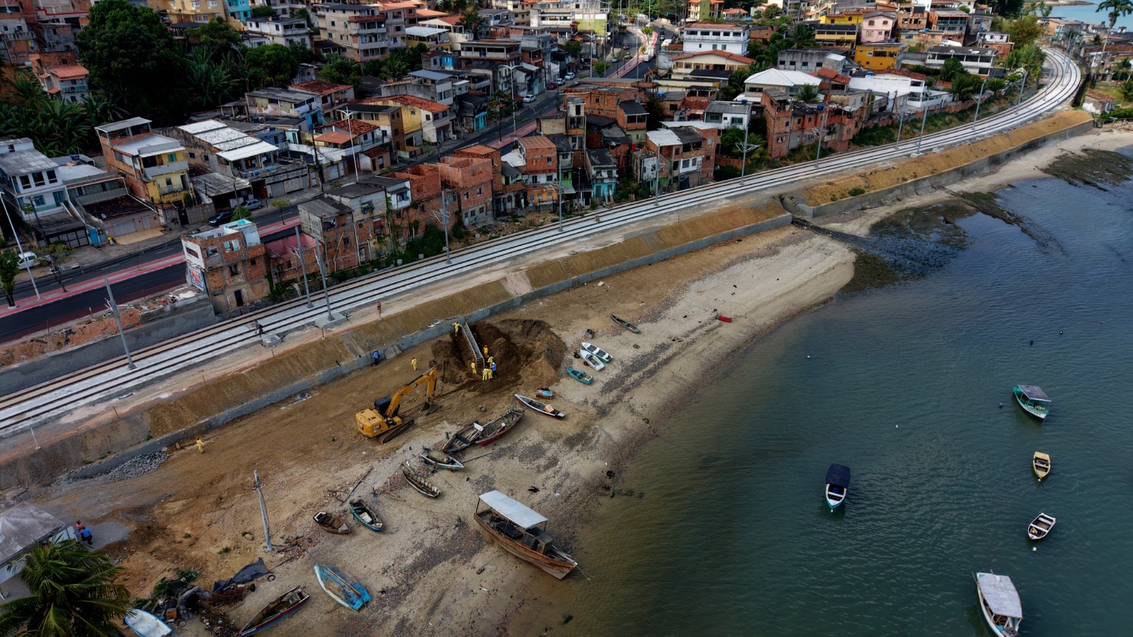 Novo veículo promete facilitar rotina de pescadores no Subúrbio de Salvador