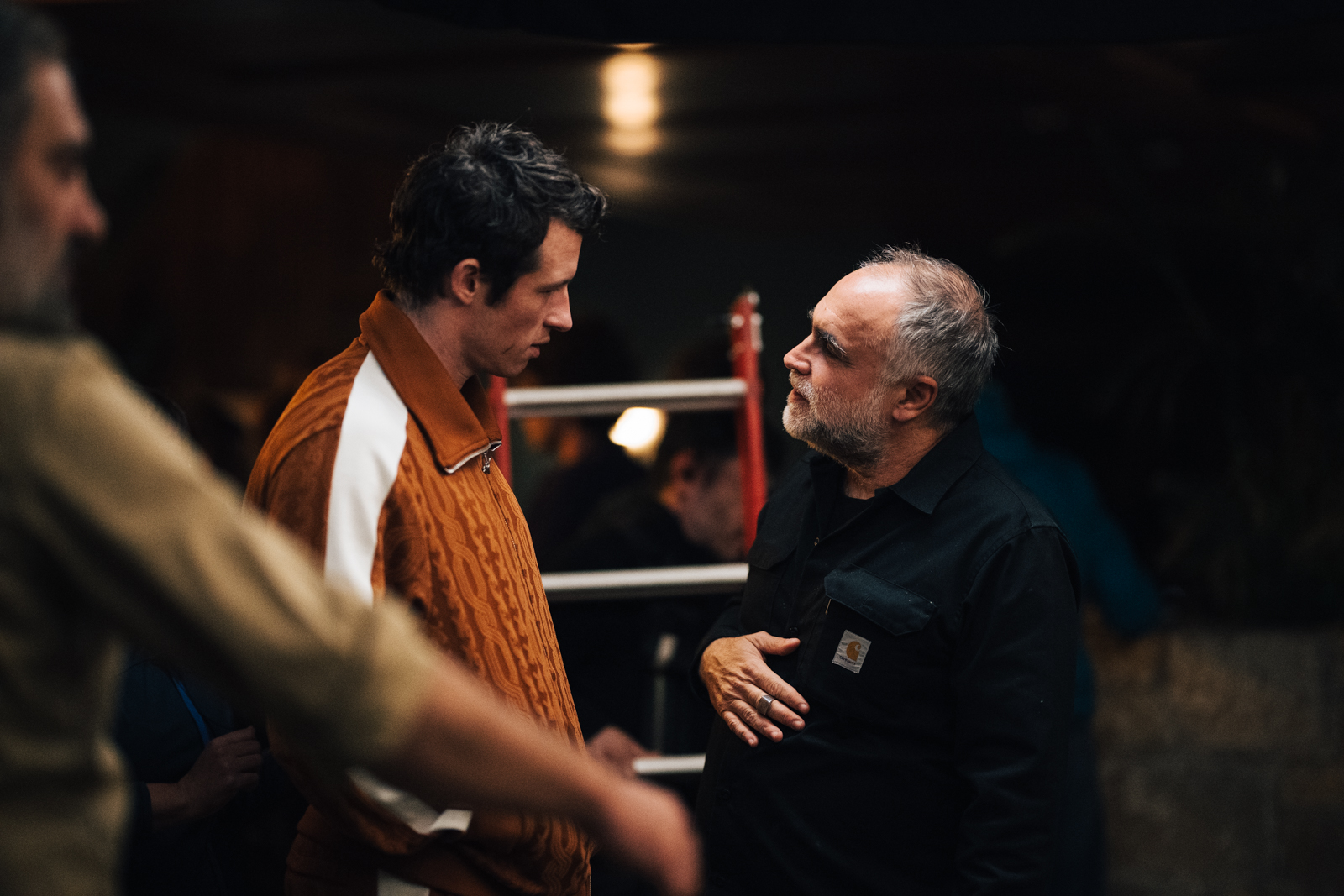 “O cinema entrou em um lugar muito seguro”, diz cineasta Karim Aïnouz