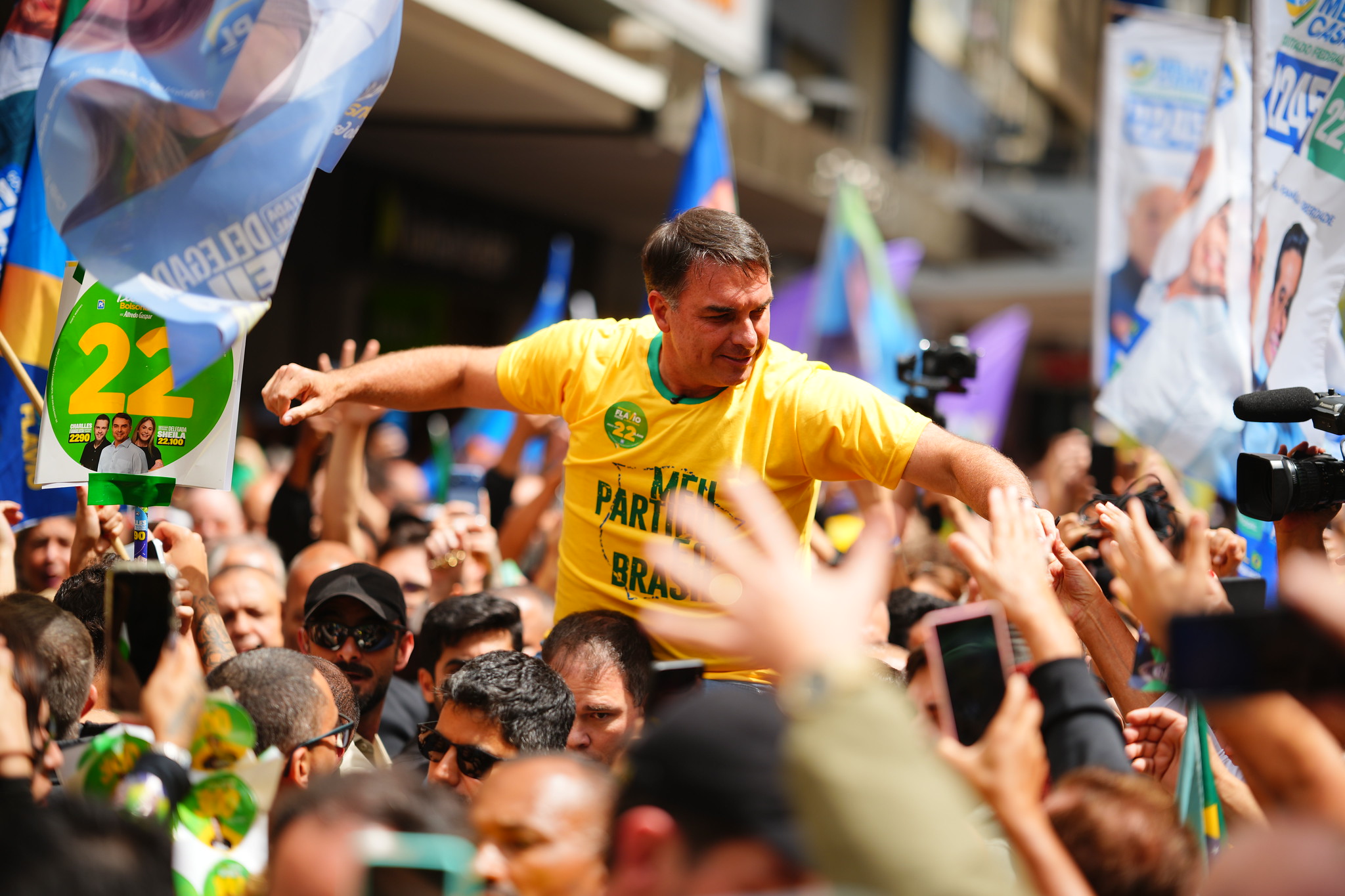 O verdadeiro motivo pelo qual Flávio Bolsonaro não virá a Salvador